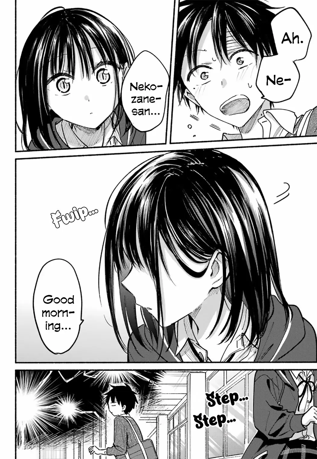 Tonari no Neko to Koi Shirazu - Chapter 26 - Page 6