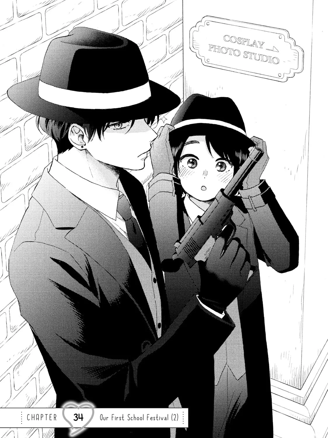 A Condition Called Love - Chapter 34 - Page 1