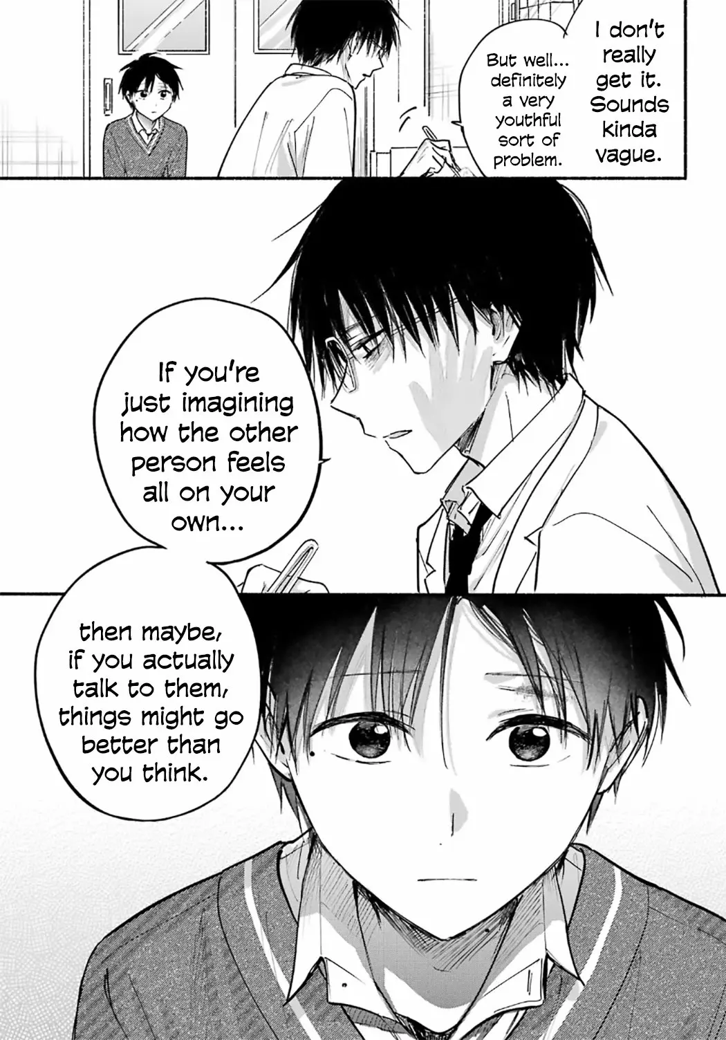 Tonari no Neko to Koi Shirazu - Chapter 26 - Page 9