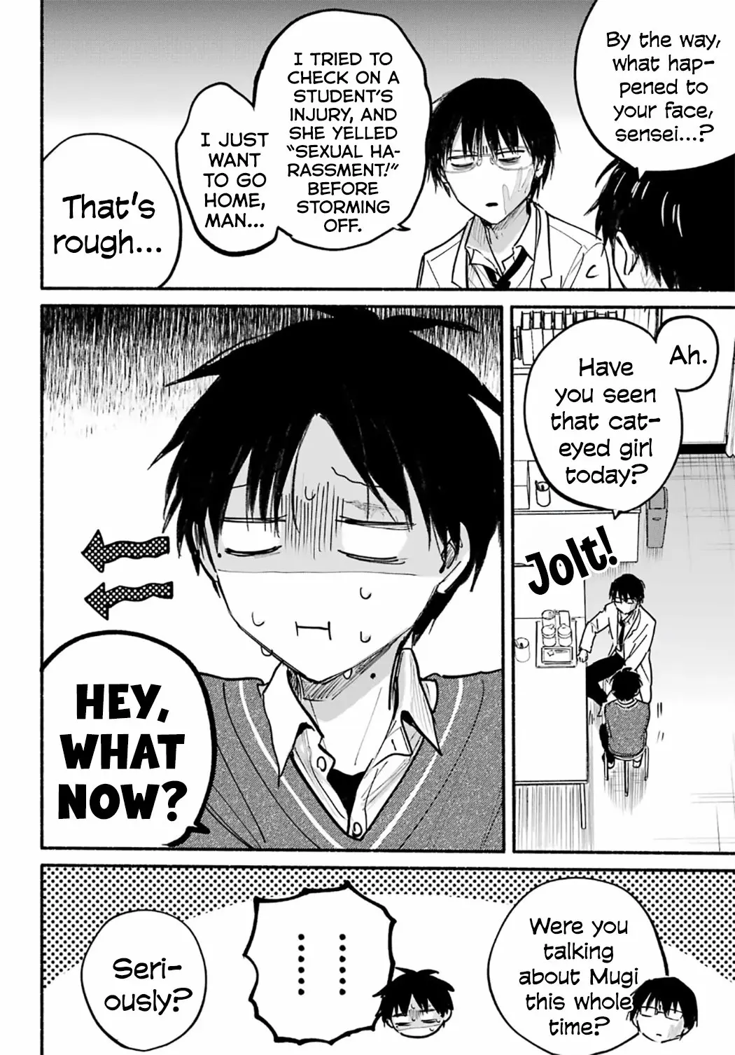 Tonari no Neko to Koi Shirazu - Chapter 26 - Page 10