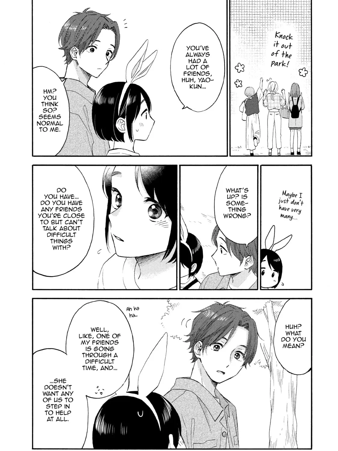 A Condition Called Love - Chapter 34 - Page 33