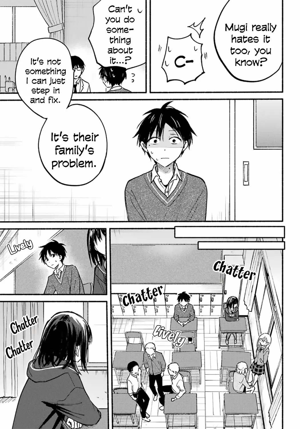 Tonari no Neko to Koi Shirazu - Chapter 26 - Page 13