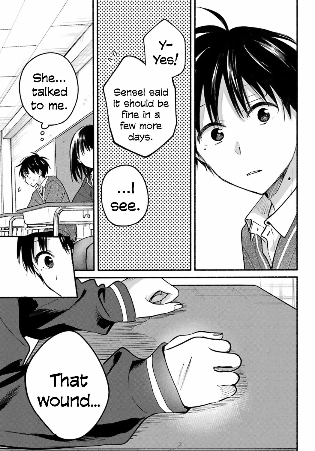 Tonari no Neko to Koi Shirazu - Chapter 26 - Page 15