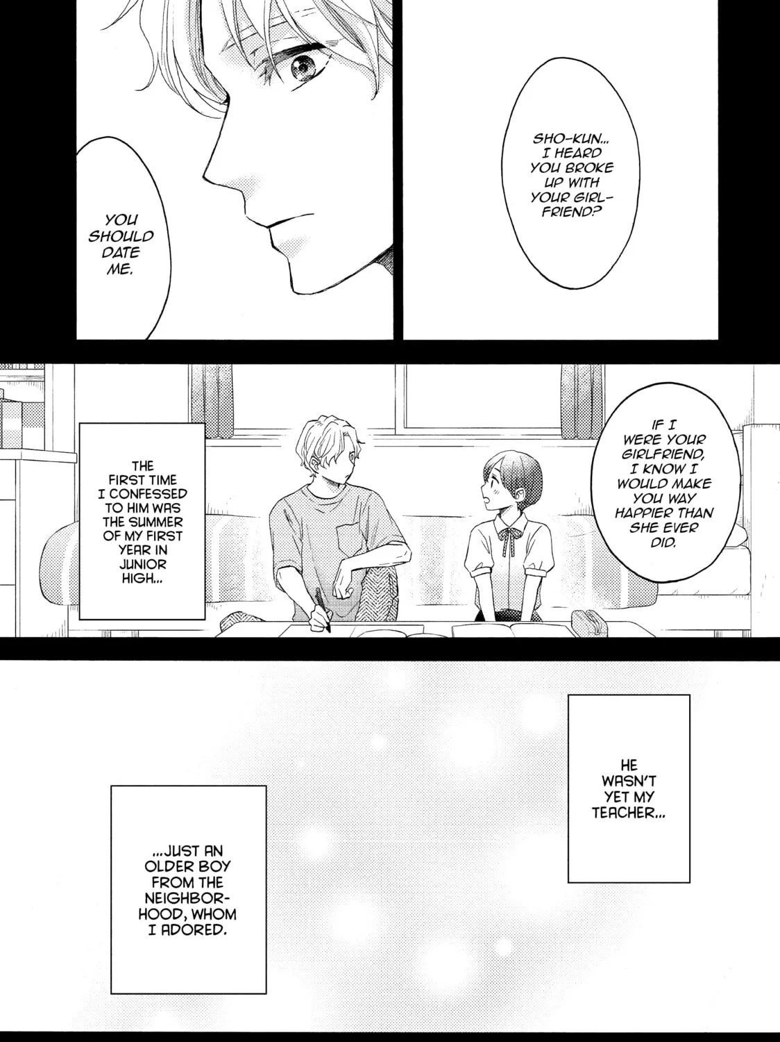 A Condition Called Love - Chapter 35 - Page 1