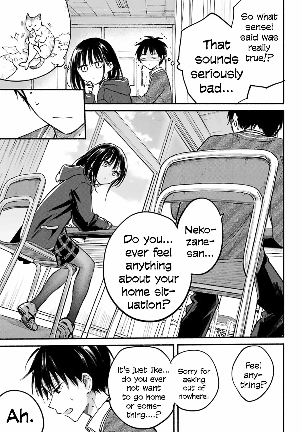 Tonari no Neko to Koi Shirazu - Chapter 26 - Page 17