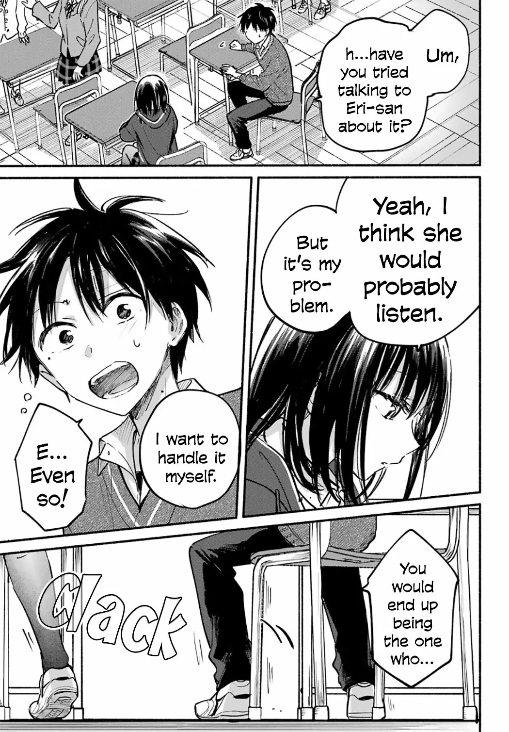 Tonari no Neko to Koi Shirazu - Chapter 26 - Page 19