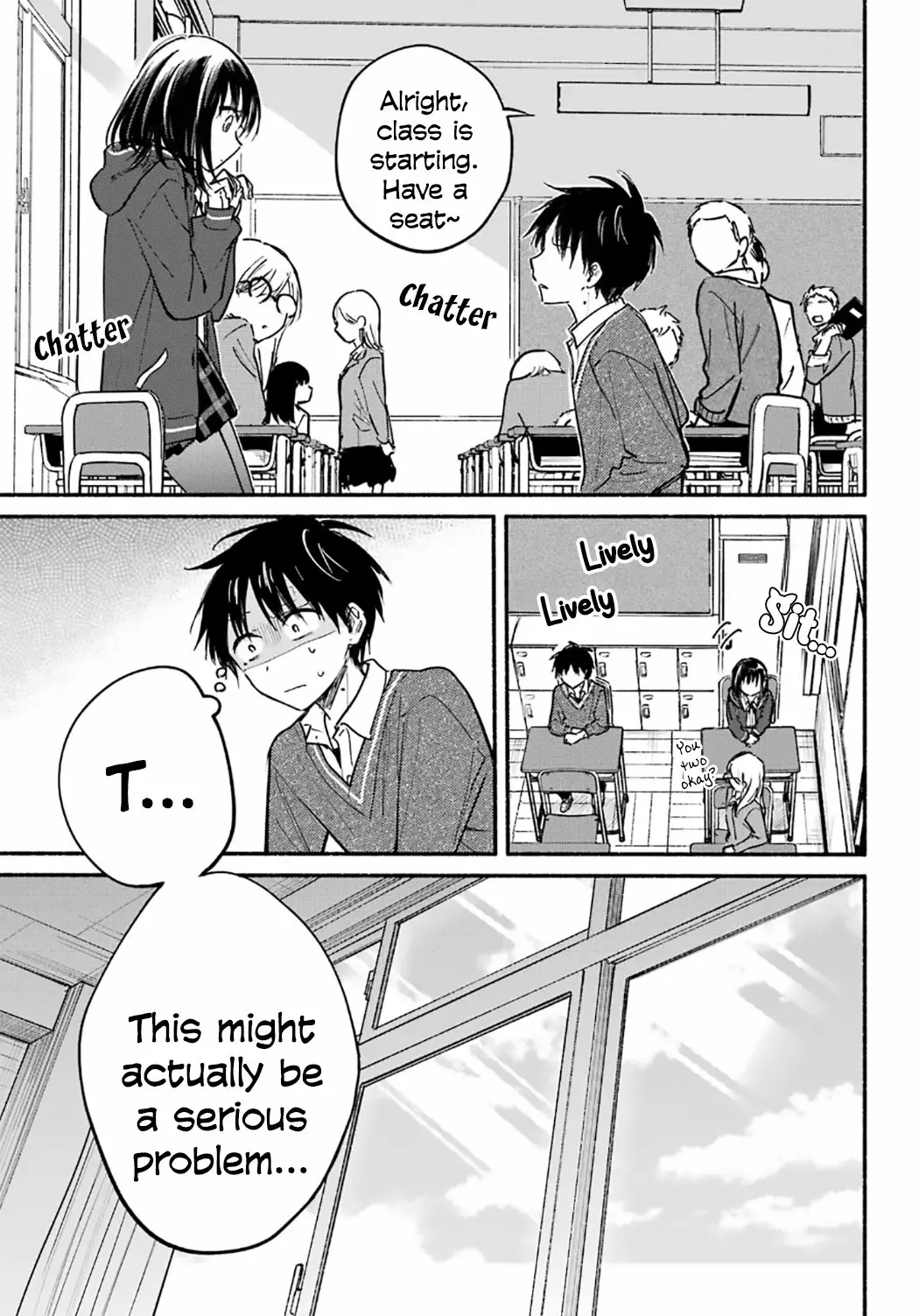 Tonari no Neko to Koi Shirazu - Chapter 26 - Page 21