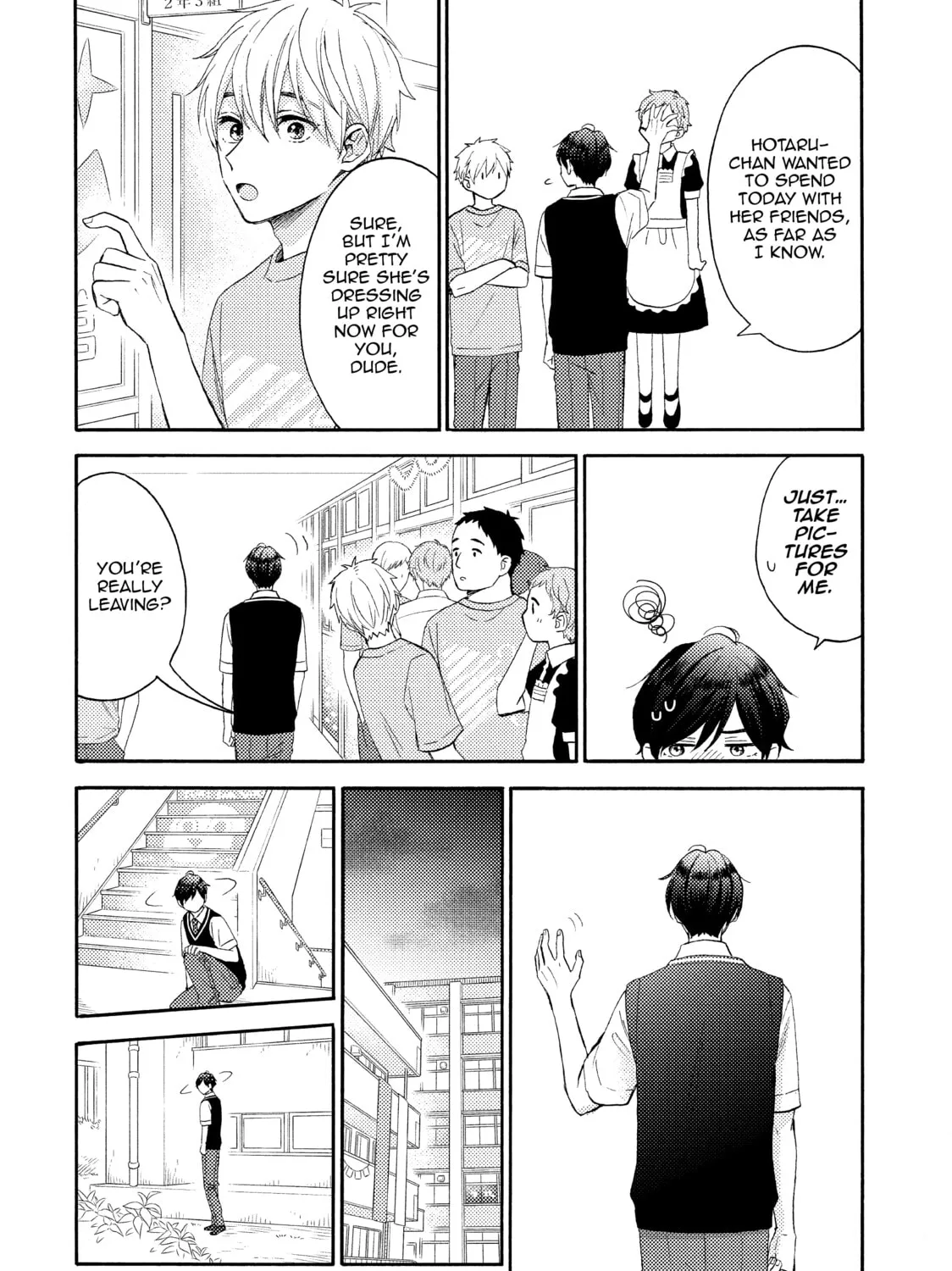 A Condition Called Love - Chapter 36 - Page 7