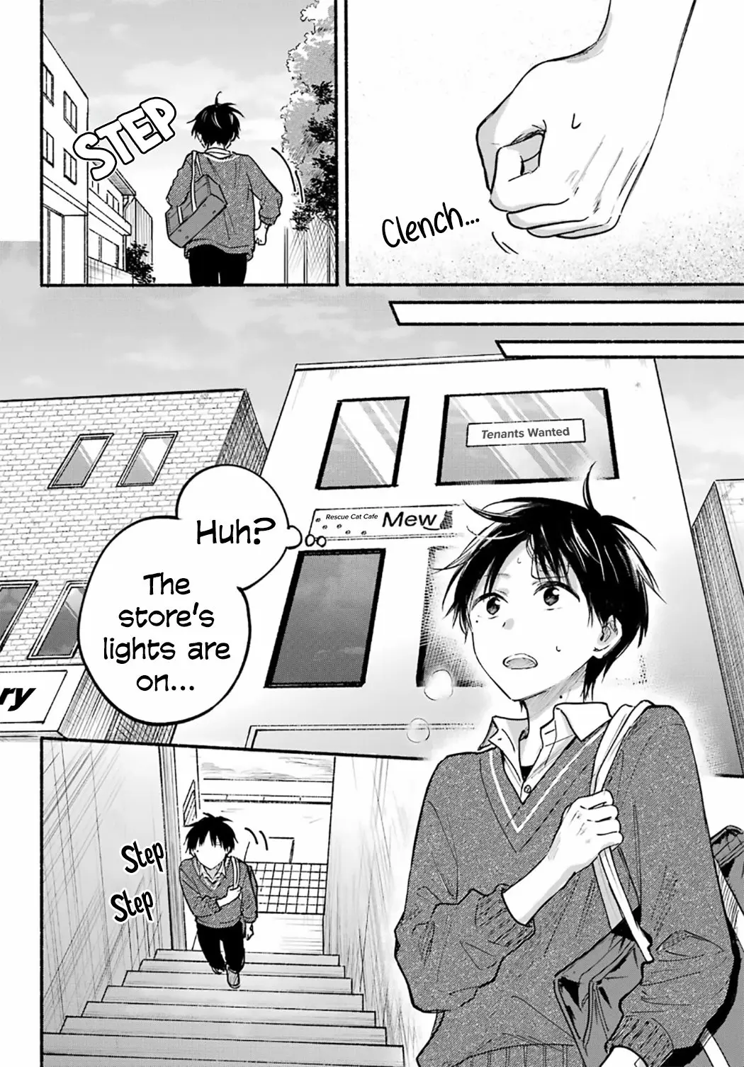 Tonari no Neko to Koi Shirazu - Chapter 27 - Page 4