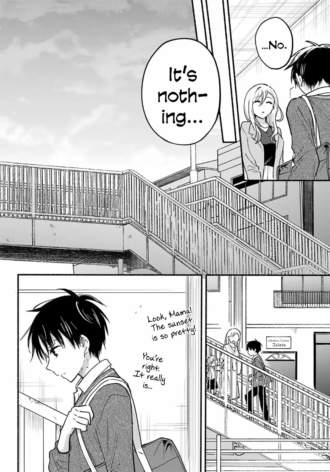 Tonari no Neko to Koi Shirazu - Chapter 27 - Page 8
