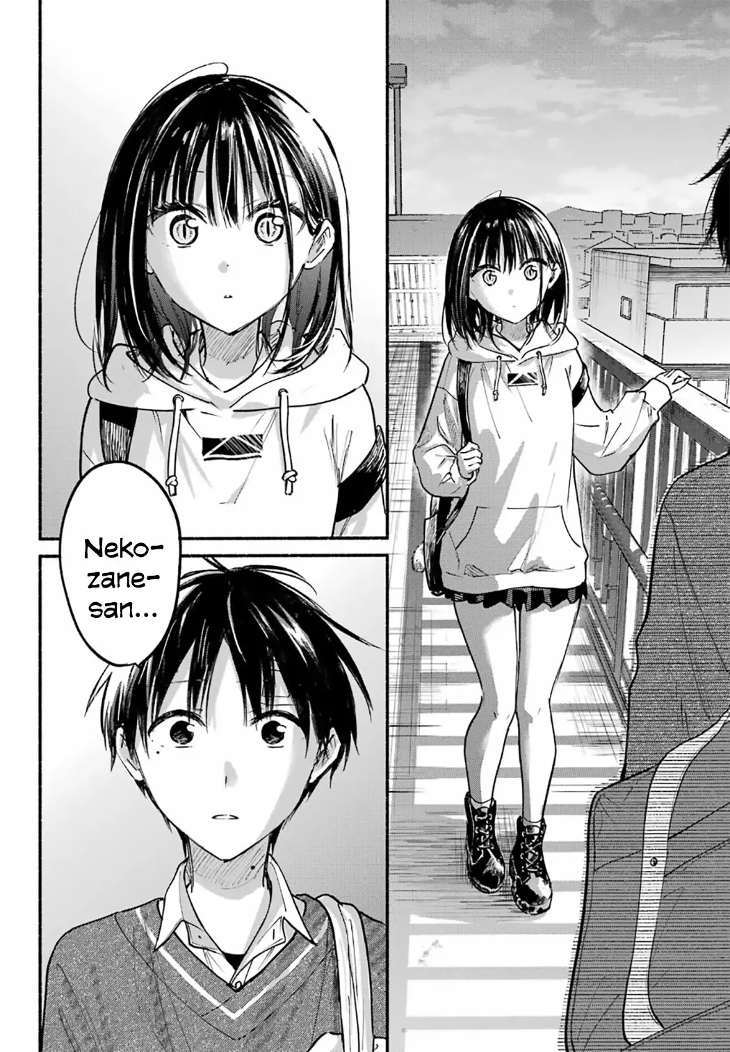 Tonari no Neko to Koi Shirazu - Chapter 27 - Page 10