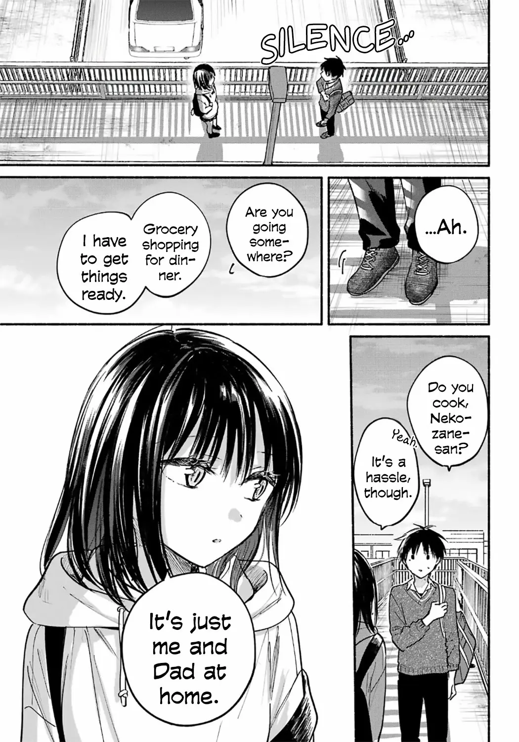 Tonari no Neko to Koi Shirazu - Chapter 27 - Page 11