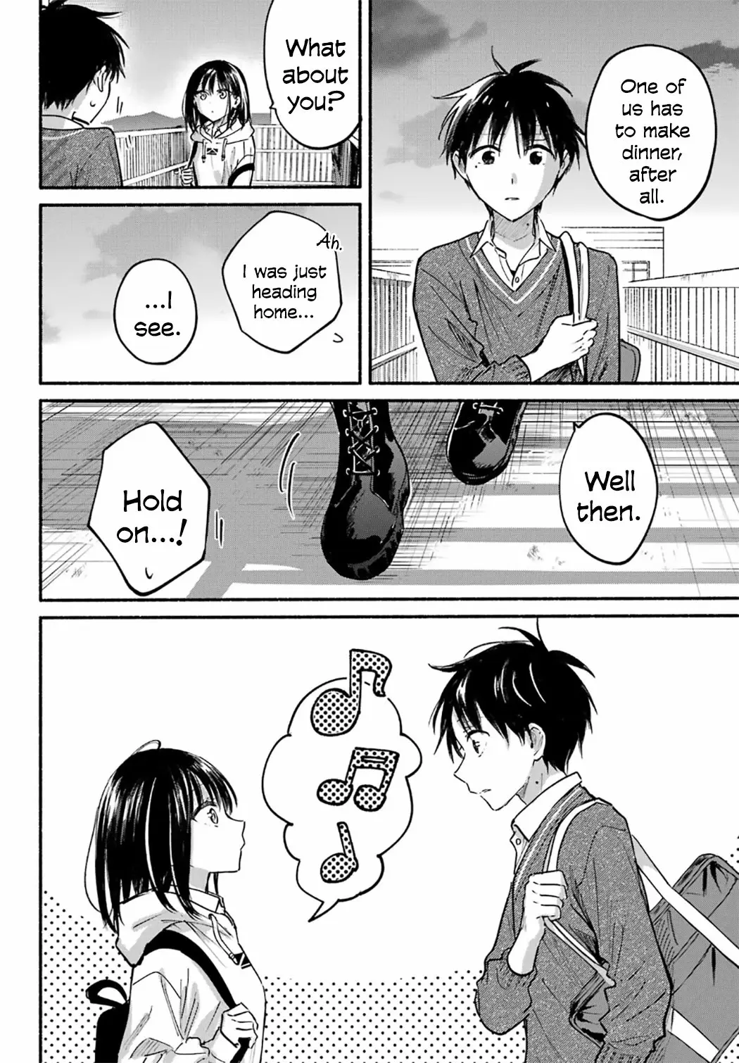 Tonari no Neko to Koi Shirazu - Chapter 27 - Page 12