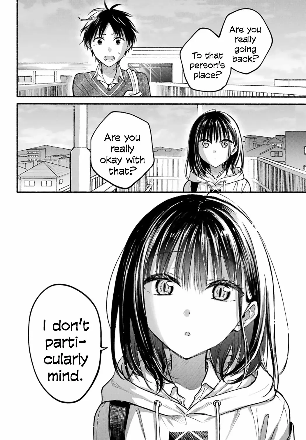 Tonari no Neko to Koi Shirazu - Chapter 27 - Page 14