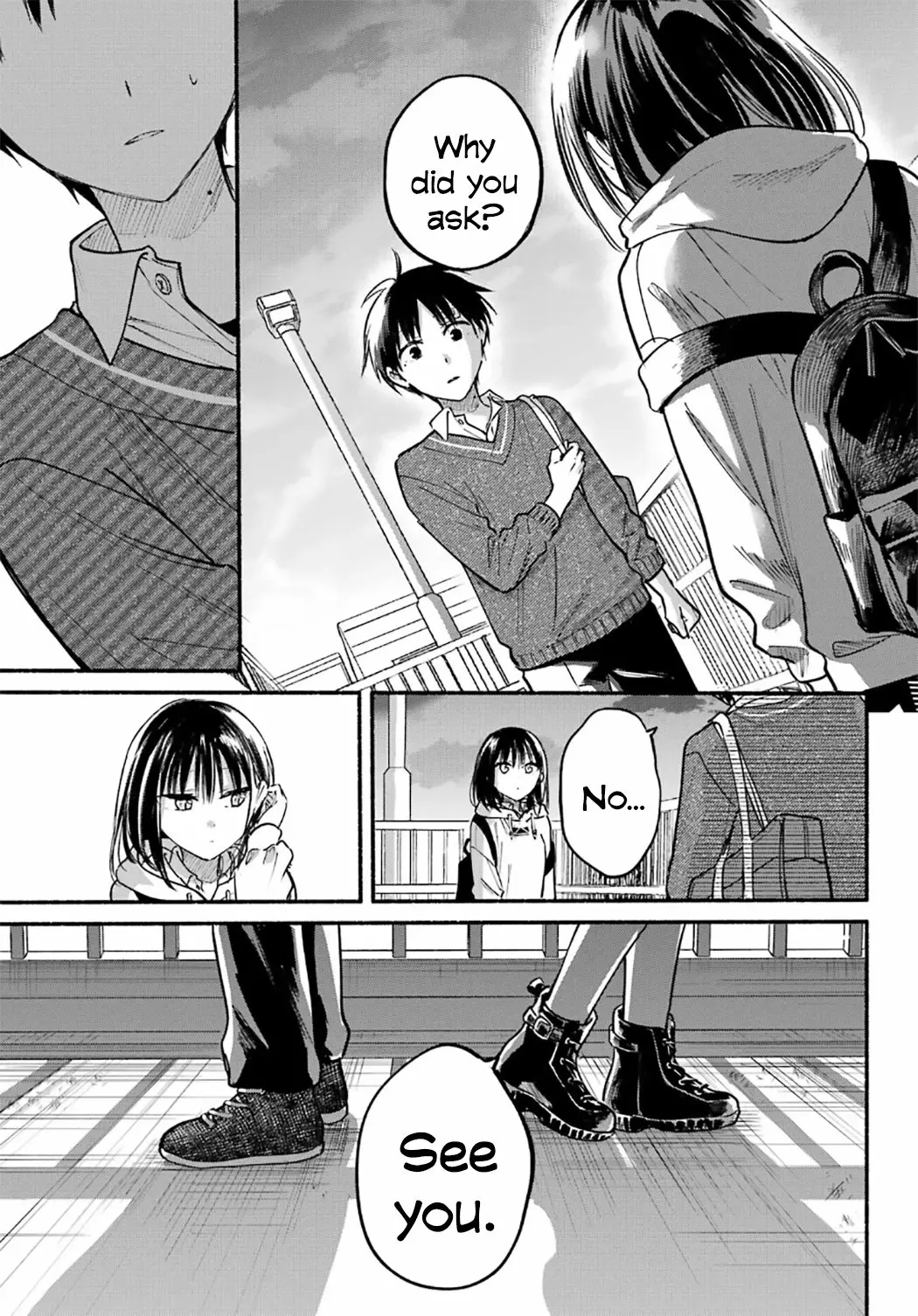 Tonari no Neko to Koi Shirazu - Chapter 27 - Page 15