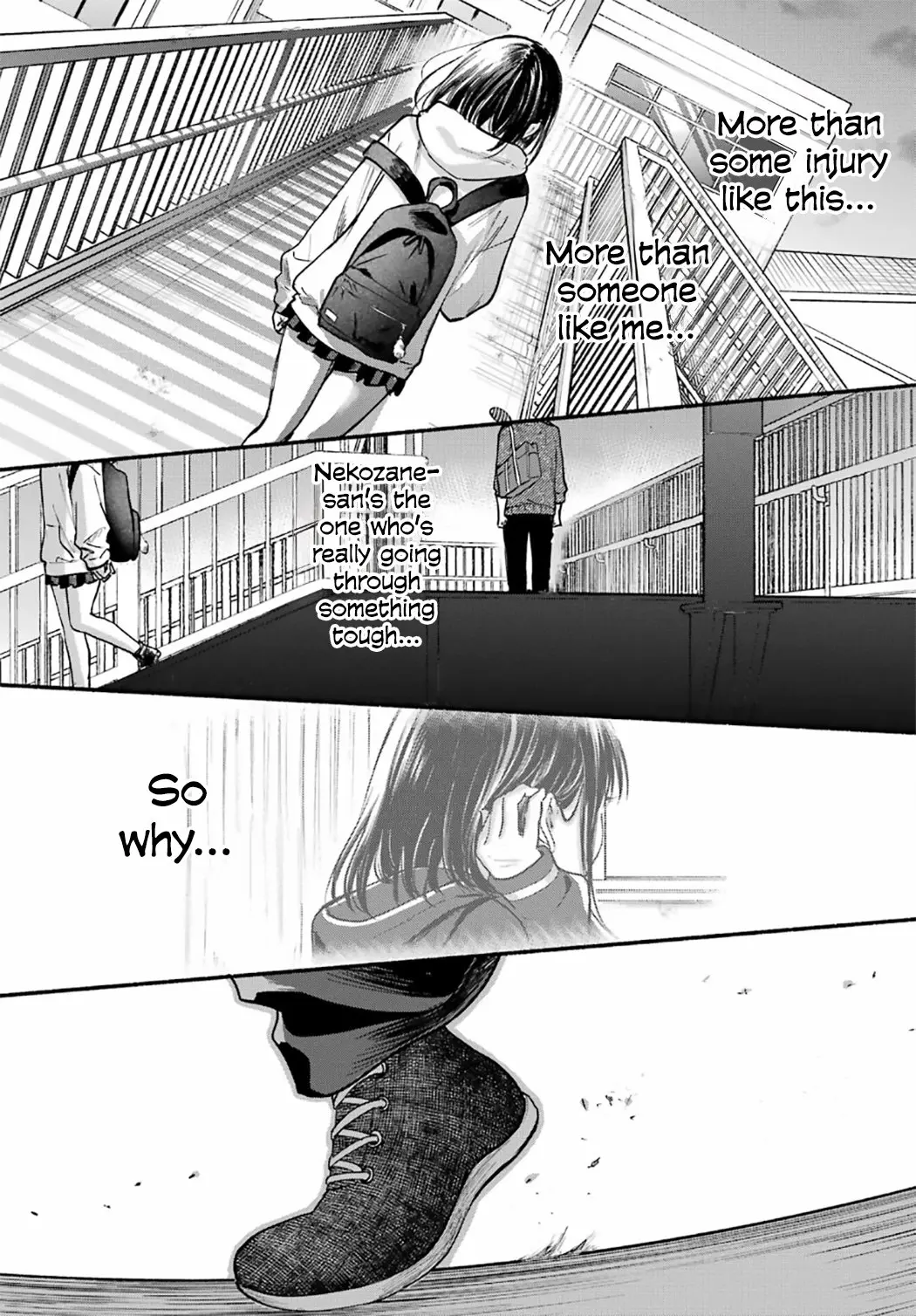Tonari no Neko to Koi Shirazu - Chapter 27 - Page 17