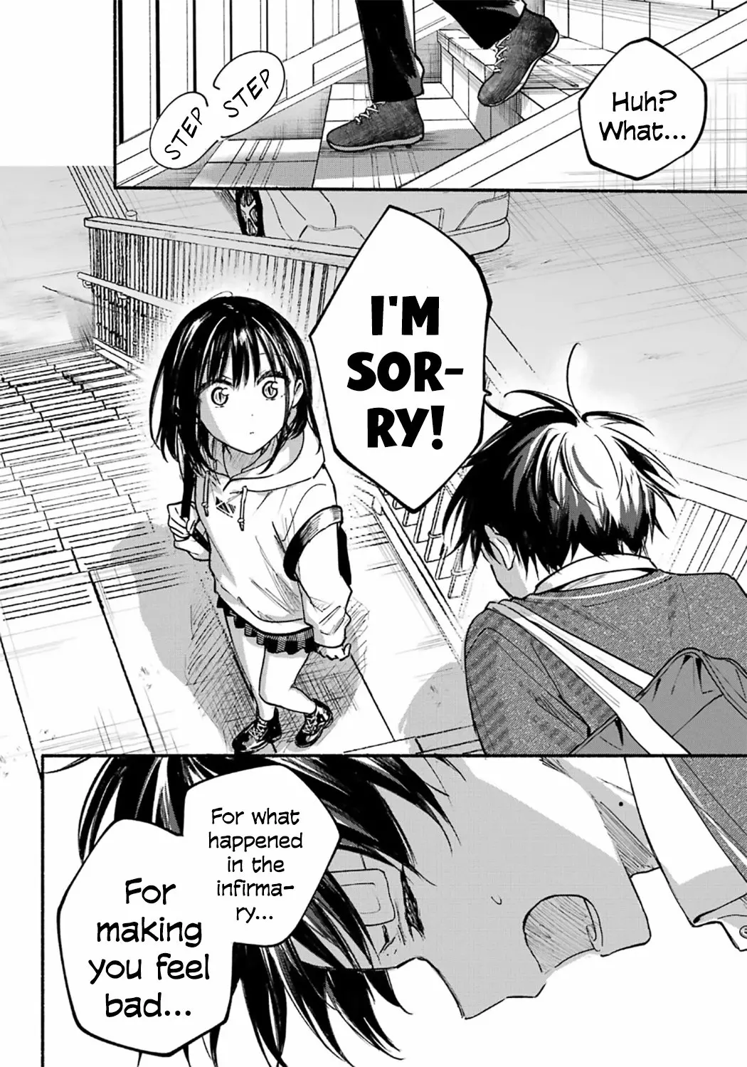 Tonari no Neko to Koi Shirazu - Chapter 27 - Page 19