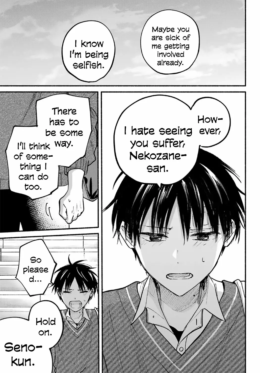 Tonari no Neko to Koi Shirazu - Chapter 27 - Page 20