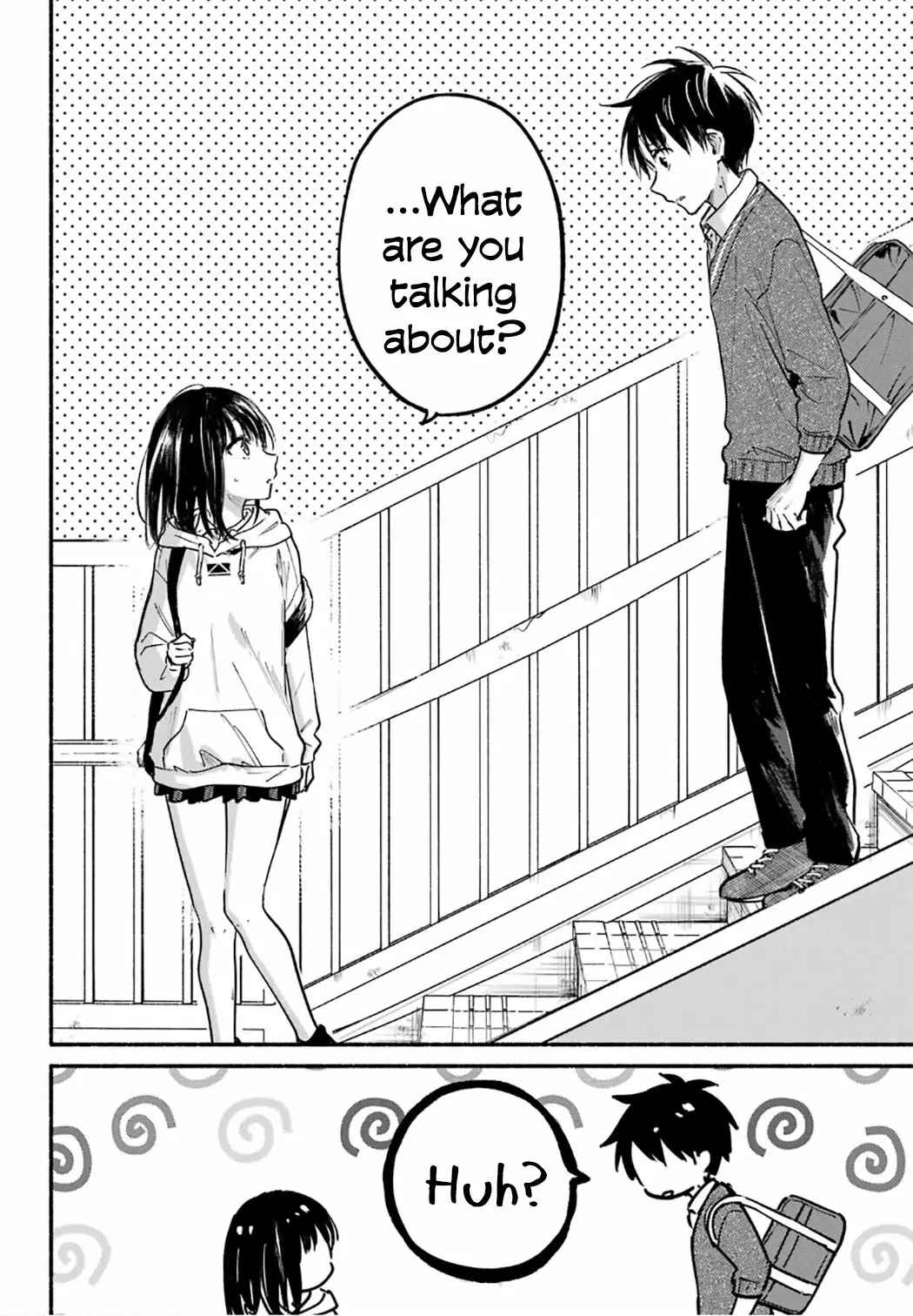 Tonari no Neko to Koi Shirazu - Chapter 27 - Page 21