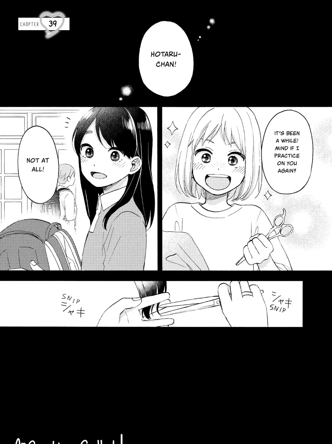 A Condition Called Love - Chapter 39 - Page 1