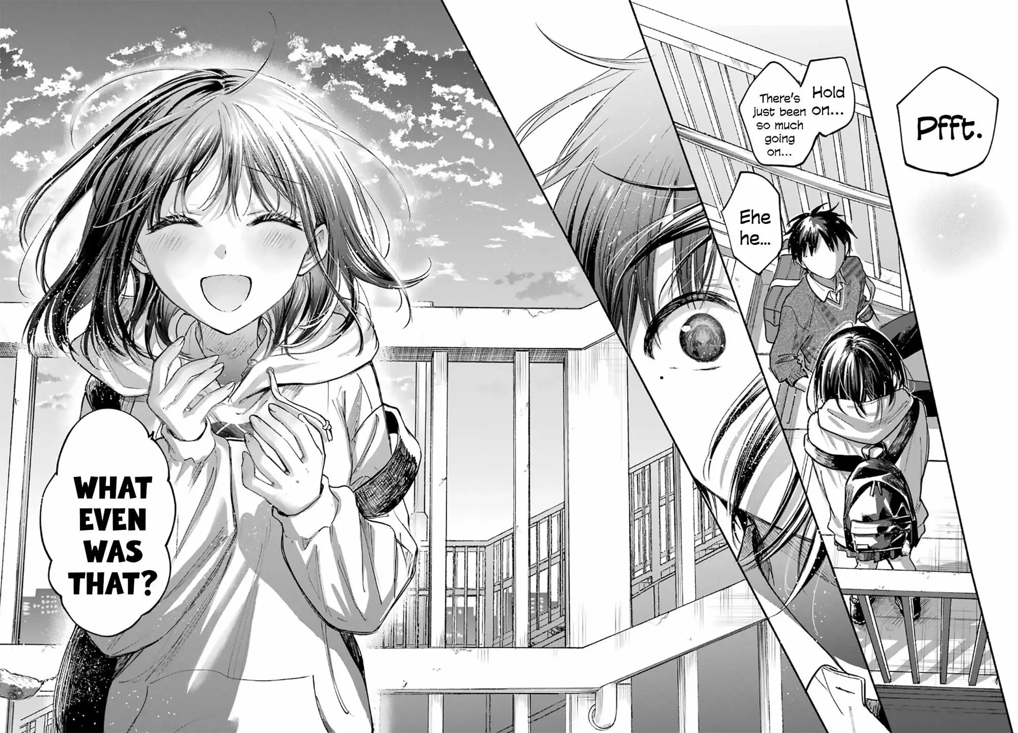 Tonari no Neko to Koi Shirazu - Chapter 27 - Page 25