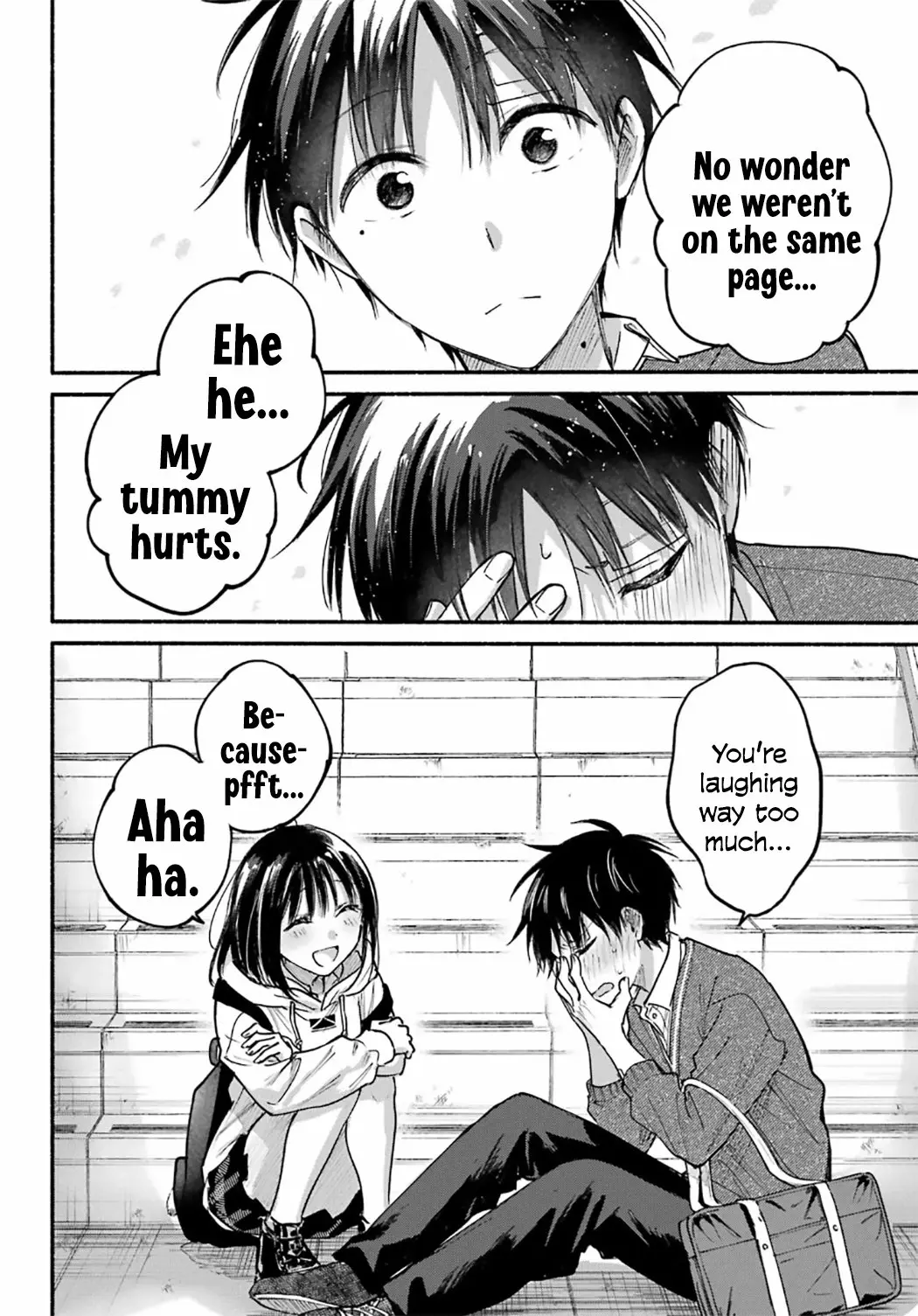 Tonari no Neko to Koi Shirazu - Chapter 27 - Page 26