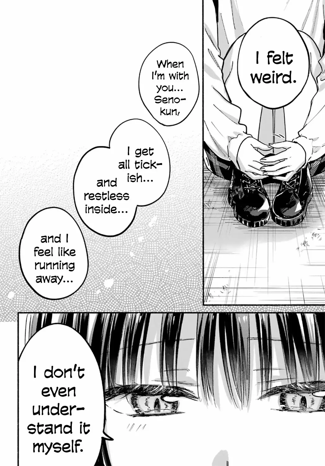 Tonari no Neko to Koi Shirazu - Chapter 27 - Page 28