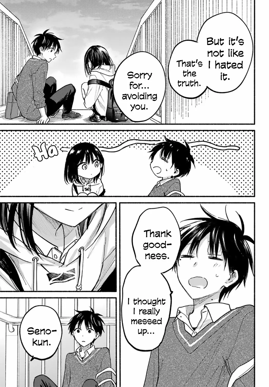 Tonari no Neko to Koi Shirazu - Chapter 27 - Page 29