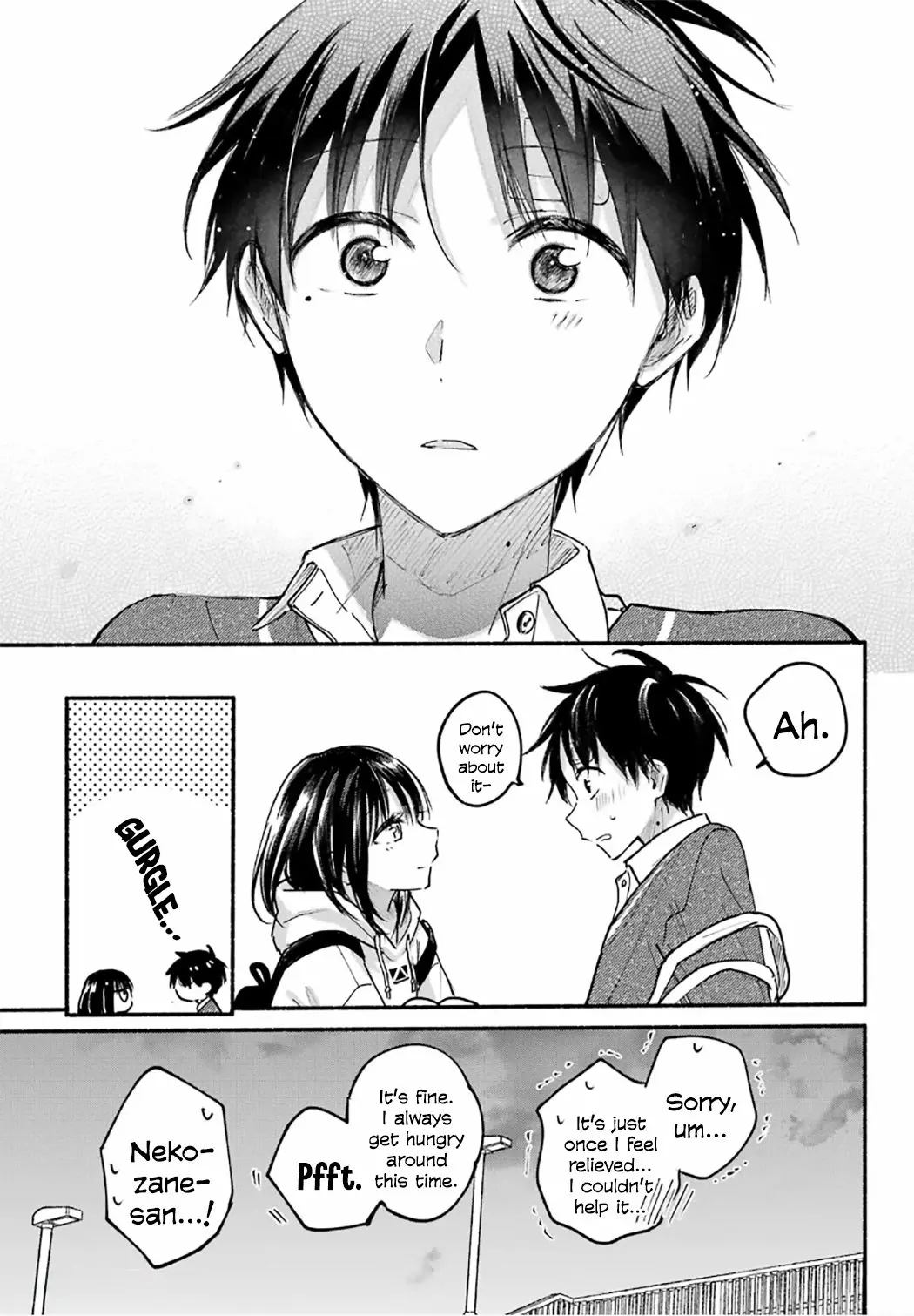 Tonari no Neko to Koi Shirazu - Chapter 27 - Page 31