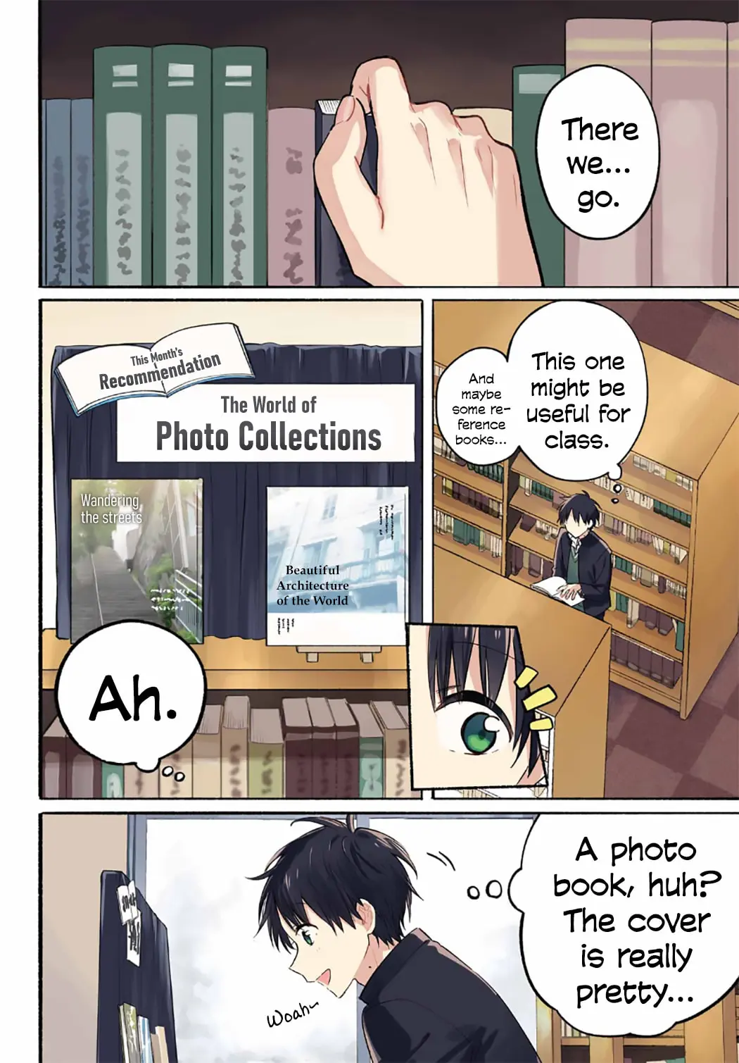 Tonari no Neko to Koi Shirazu - Chapter 28 - Page 3