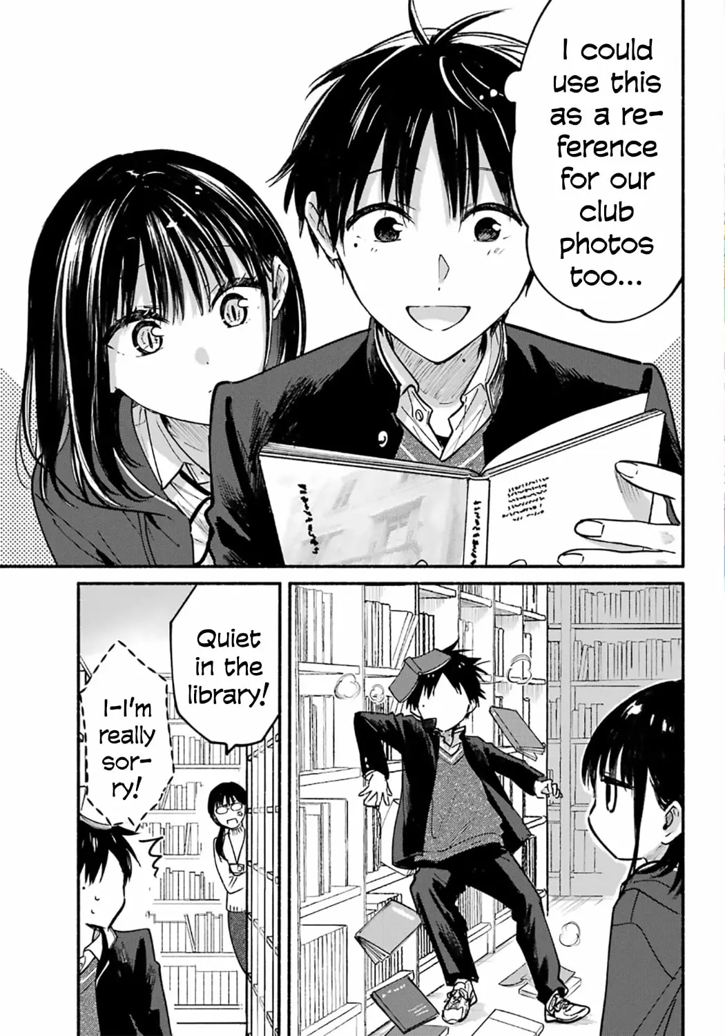 Tonari no Neko to Koi Shirazu - Chapter 28 - Page 4