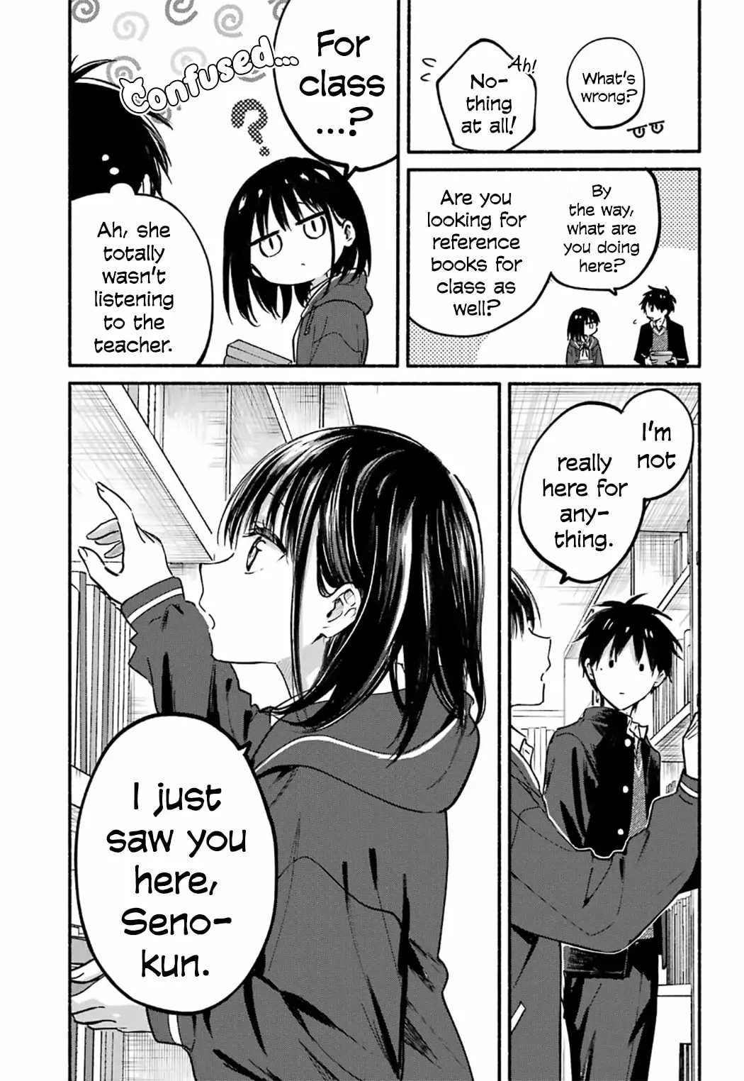 Tonari no Neko to Koi Shirazu - Chapter 28 - Page 6