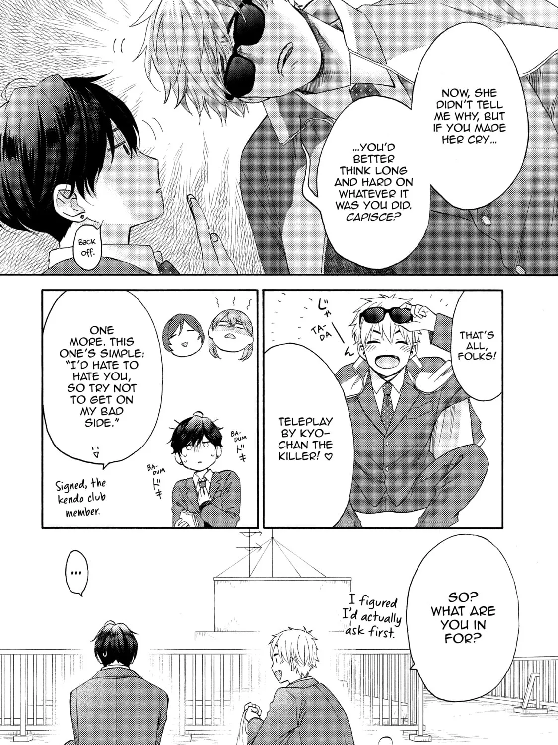 A Condition Called Love - Chapter 40 - Page 31