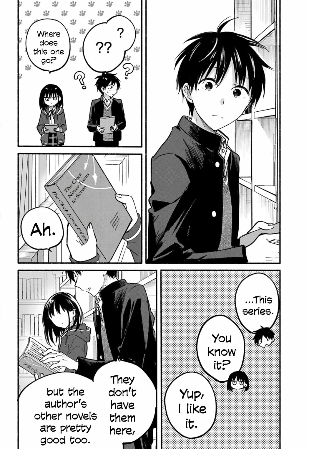 Tonari no Neko to Koi Shirazu - Chapter 28 - Page 7