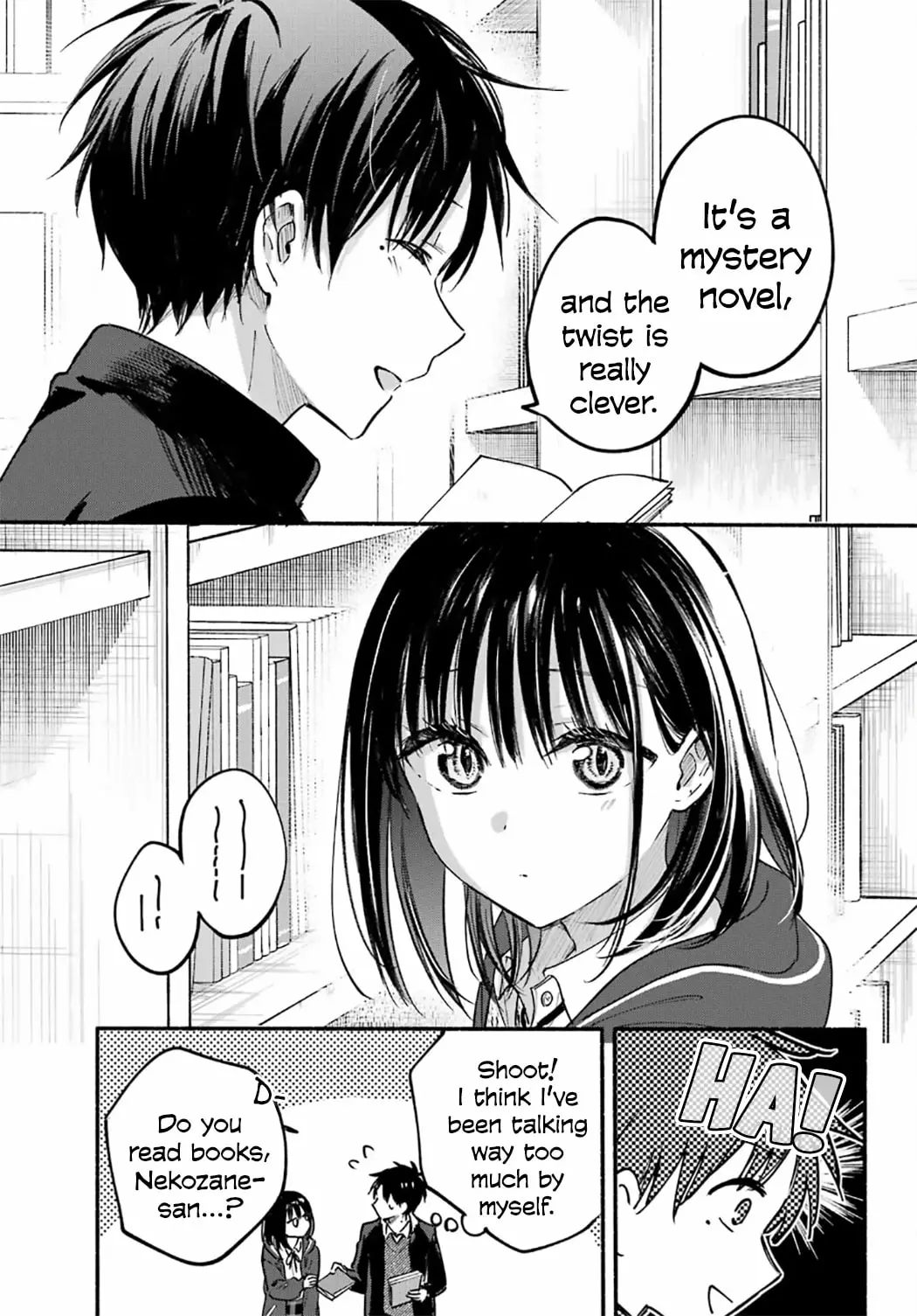 Tonari no Neko to Koi Shirazu - Chapter 28 - Page 8
