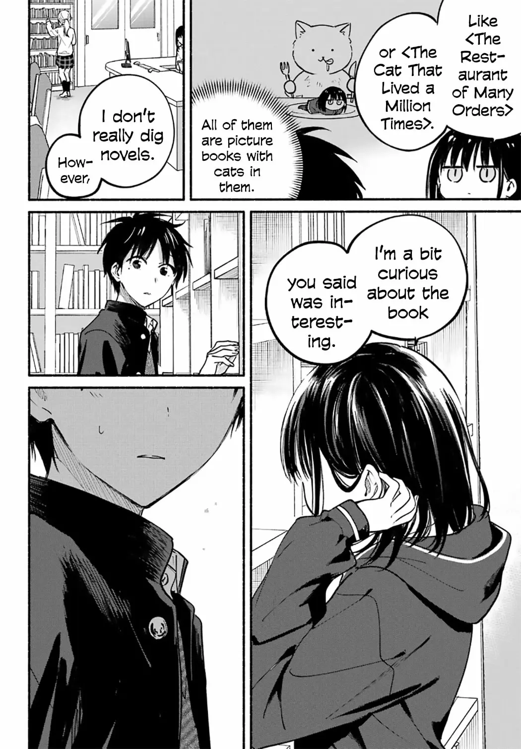 Tonari no Neko to Koi Shirazu - Chapter 28 - Page 9