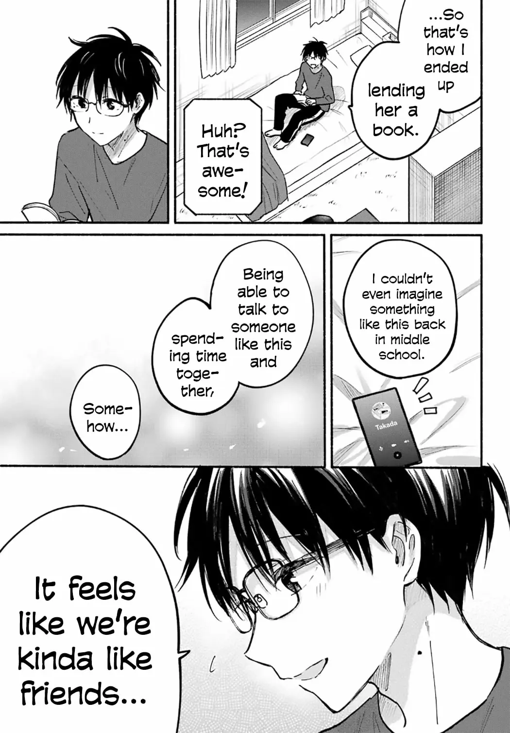 Tonari no Neko to Koi Shirazu - Chapter 28 - Page 12