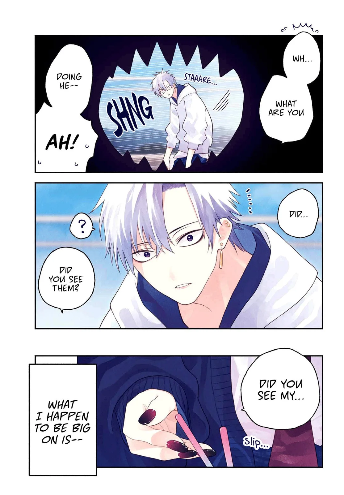 Show Me Your Shark Teeth - Chapter 1 - Page 3