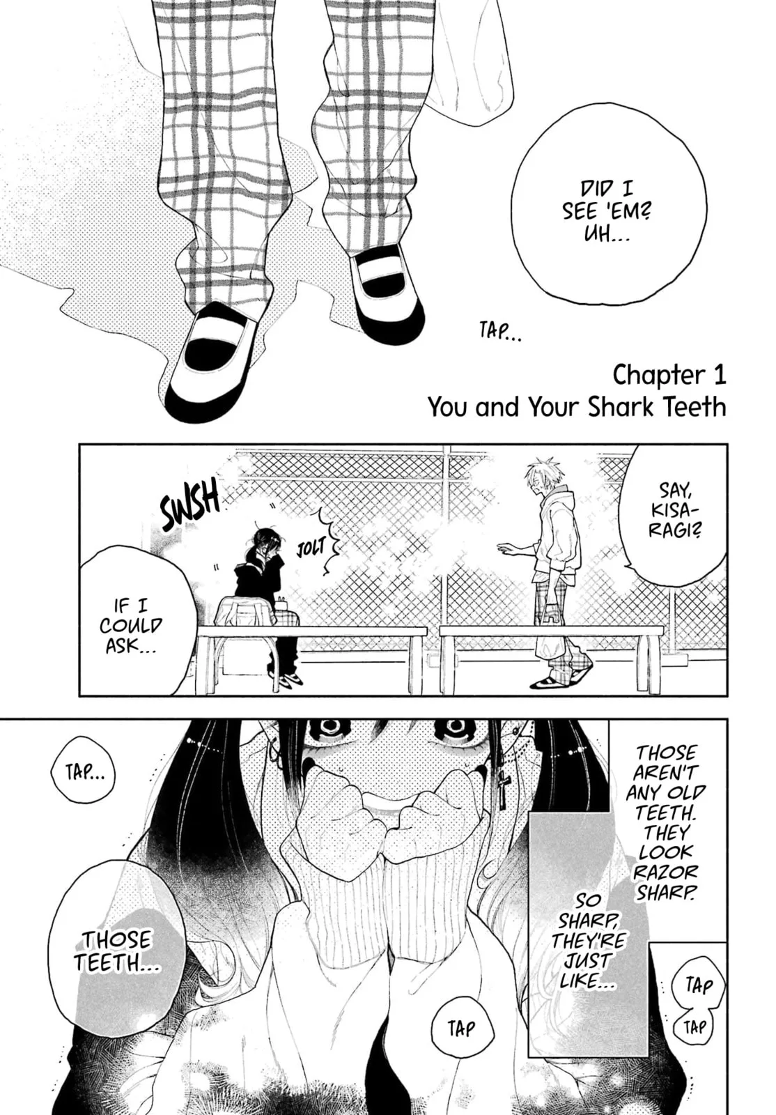 Show Me Your Shark Teeth - Chapter 1 - Page 5