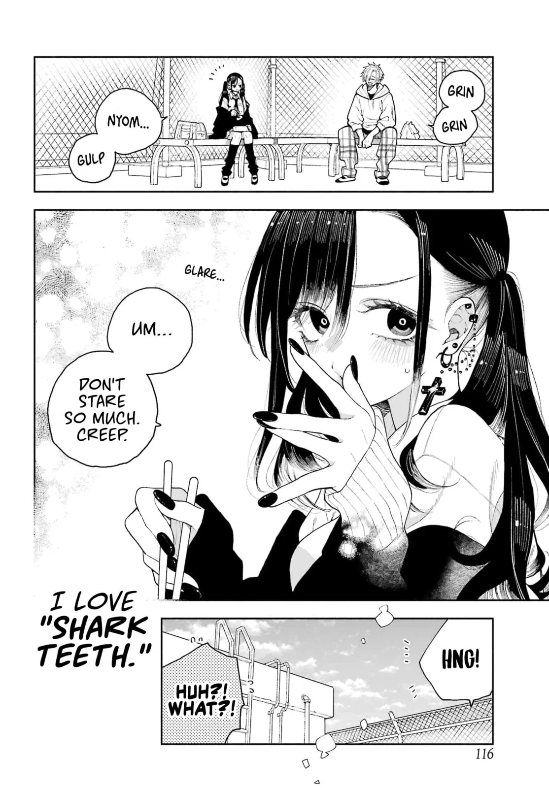 Show Me Your Shark Teeth - Chapter 2 - Page 2