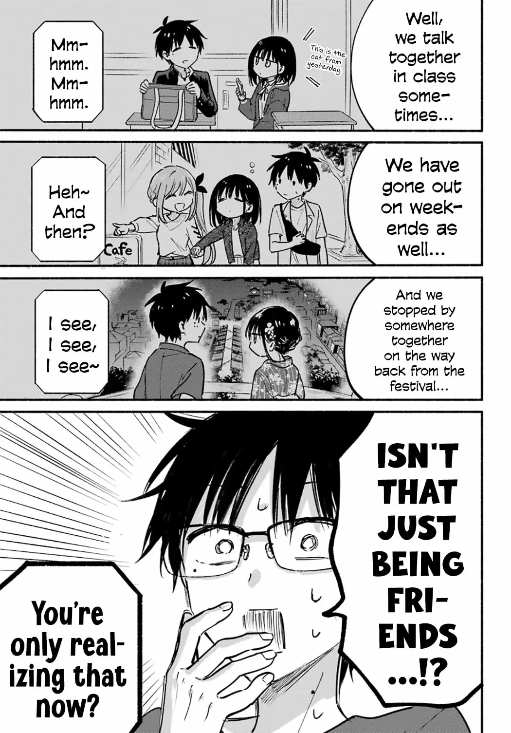 Tonari no Neko to Koi Shirazu - Chapter 28 - Page 14