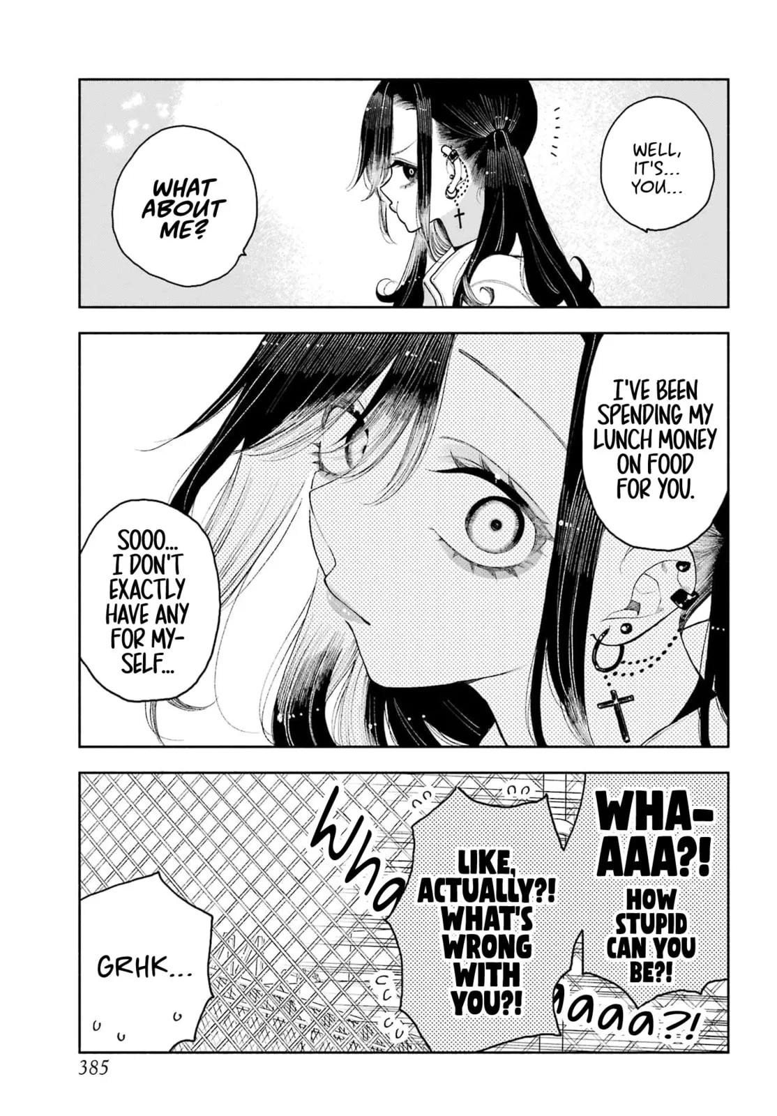 Show Me Your Shark Teeth - Chapter 3 - Page 5