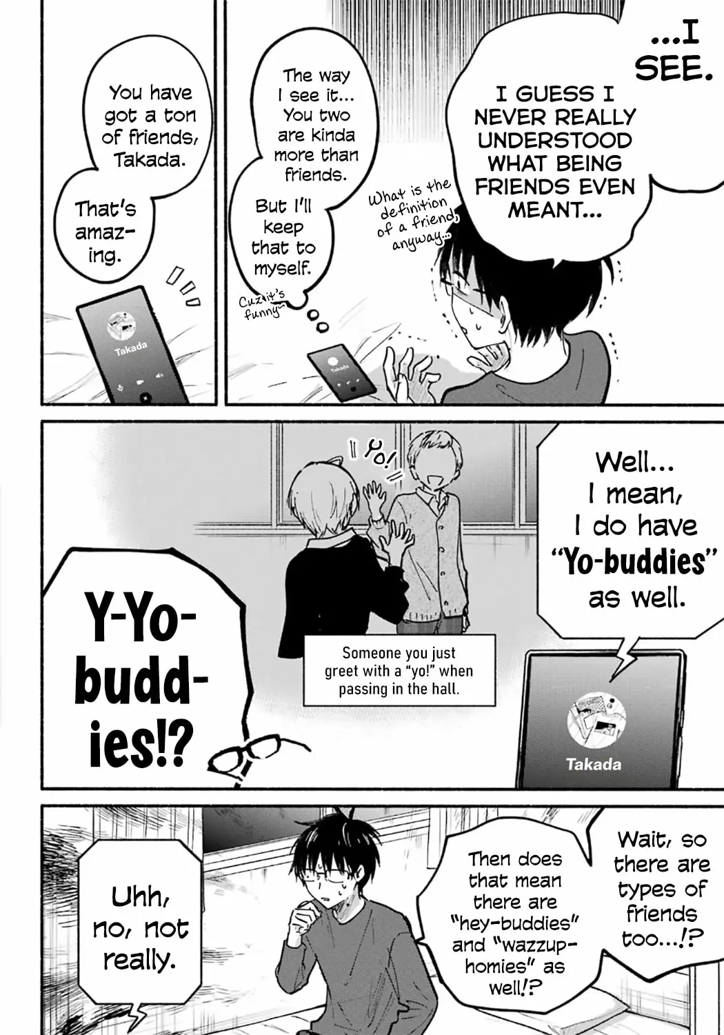 Tonari no Neko to Koi Shirazu - Chapter 28 - Page 15