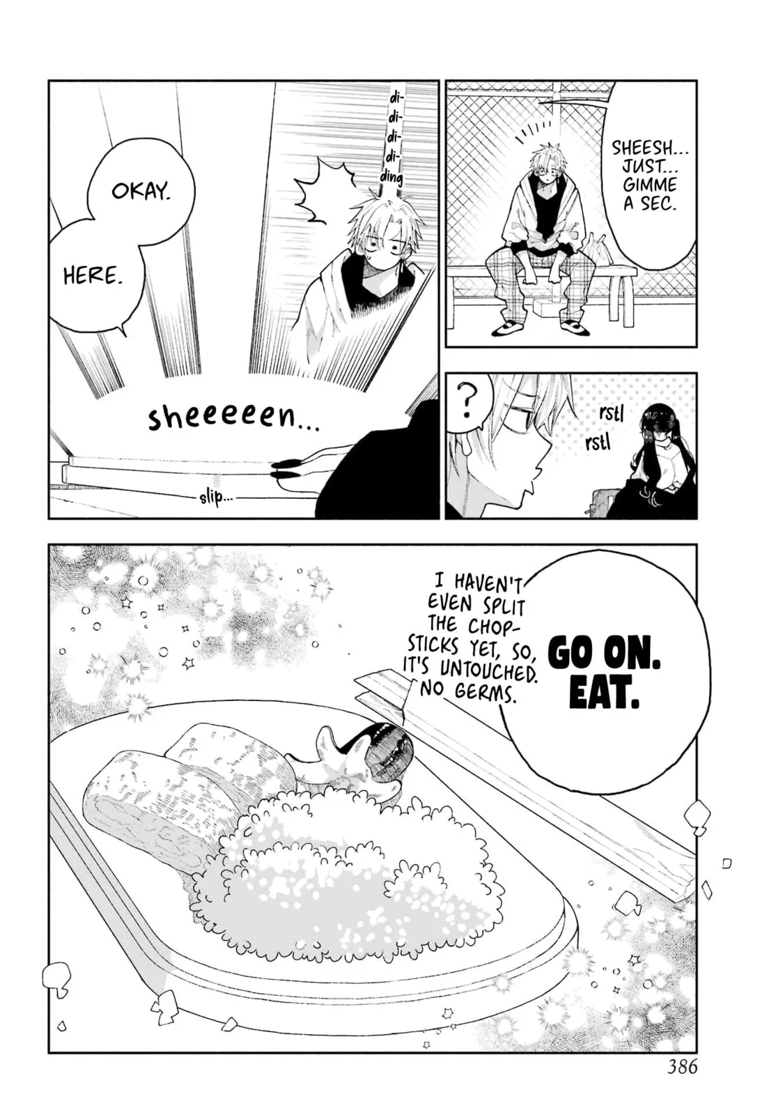 Show Me Your Shark Teeth - Chapter 3 - Page 6