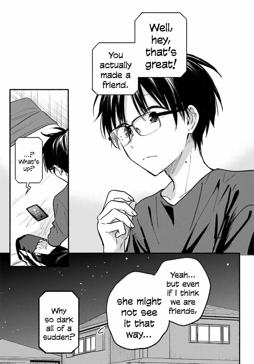 Tonari no Neko to Koi Shirazu - Chapter 28 - Page 16