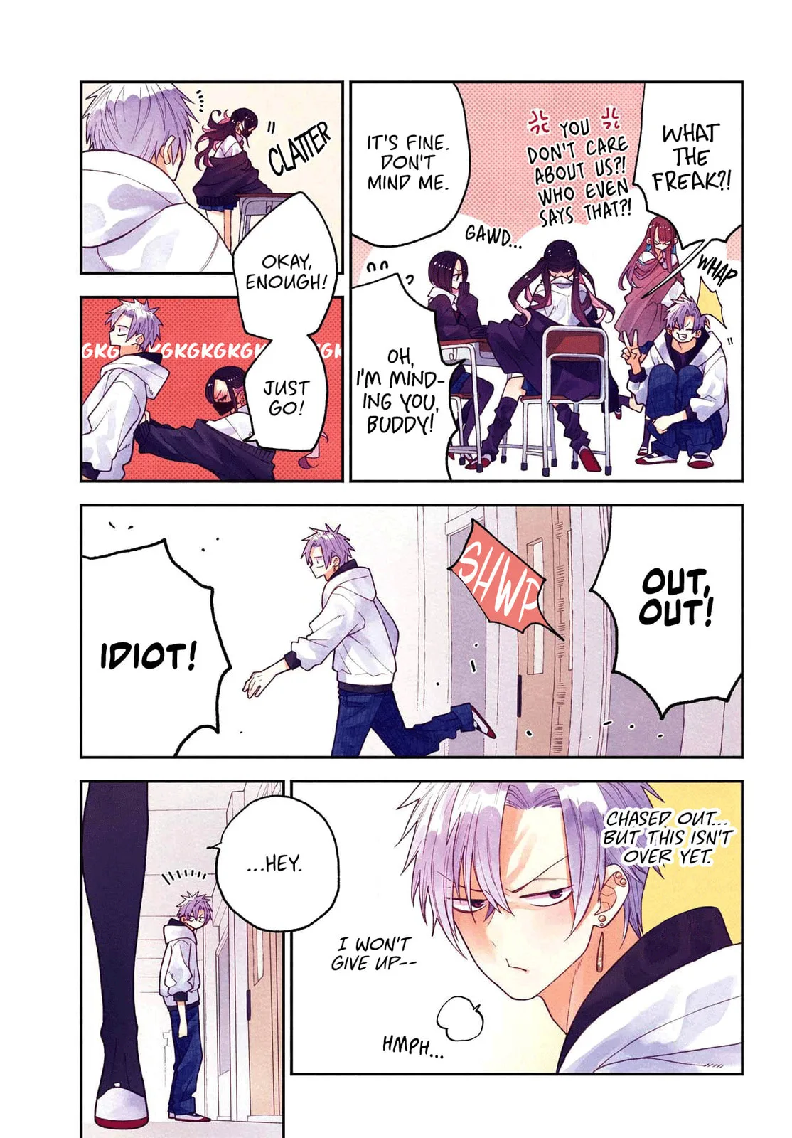 Show Me Your Shark Teeth - Chapter 4 - Page 3
