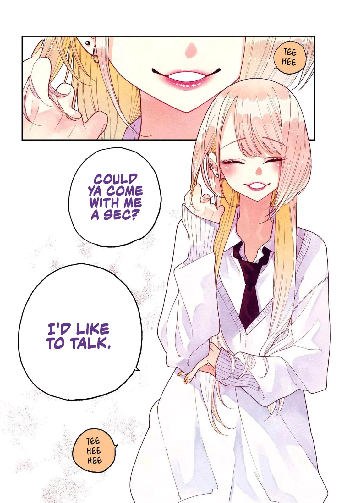 Show Me Your Shark Teeth - Chapter 4 - Page 4