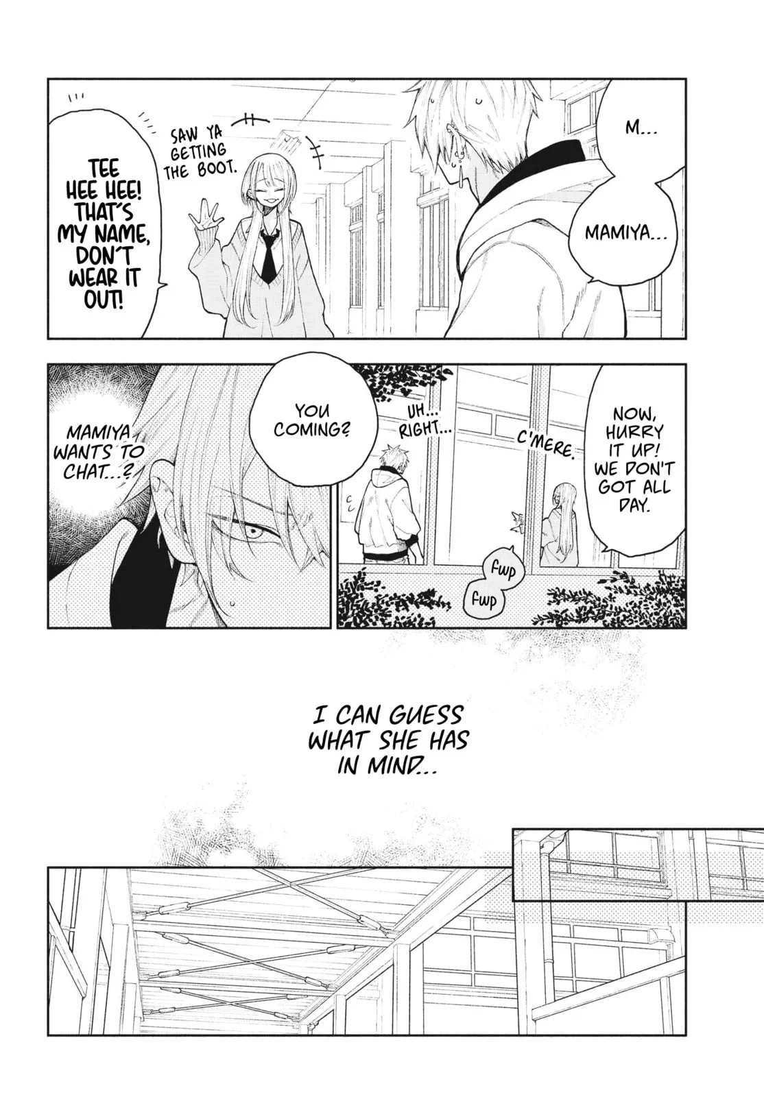 Show Me Your Shark Teeth - Chapter 4 - Page 6