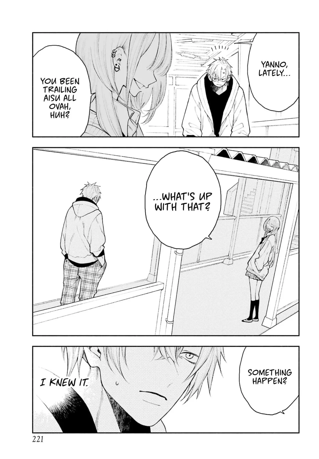 Show Me Your Shark Teeth - Chapter 4 - Page 7