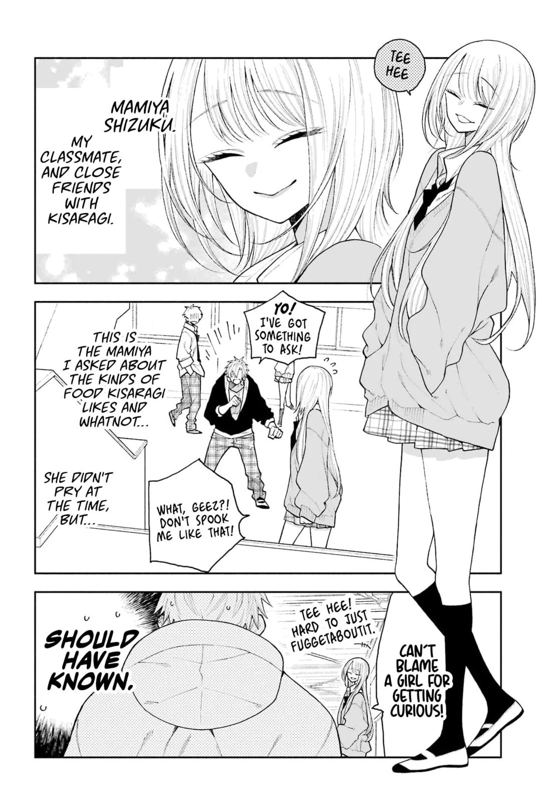 Show Me Your Shark Teeth - Chapter 4 - Page 8